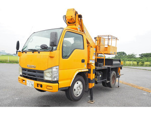 2010 Vehicle inspectionincluded Elf elevated作work vehicle Tadano AT-121 12m@vehicle選びドットコム
