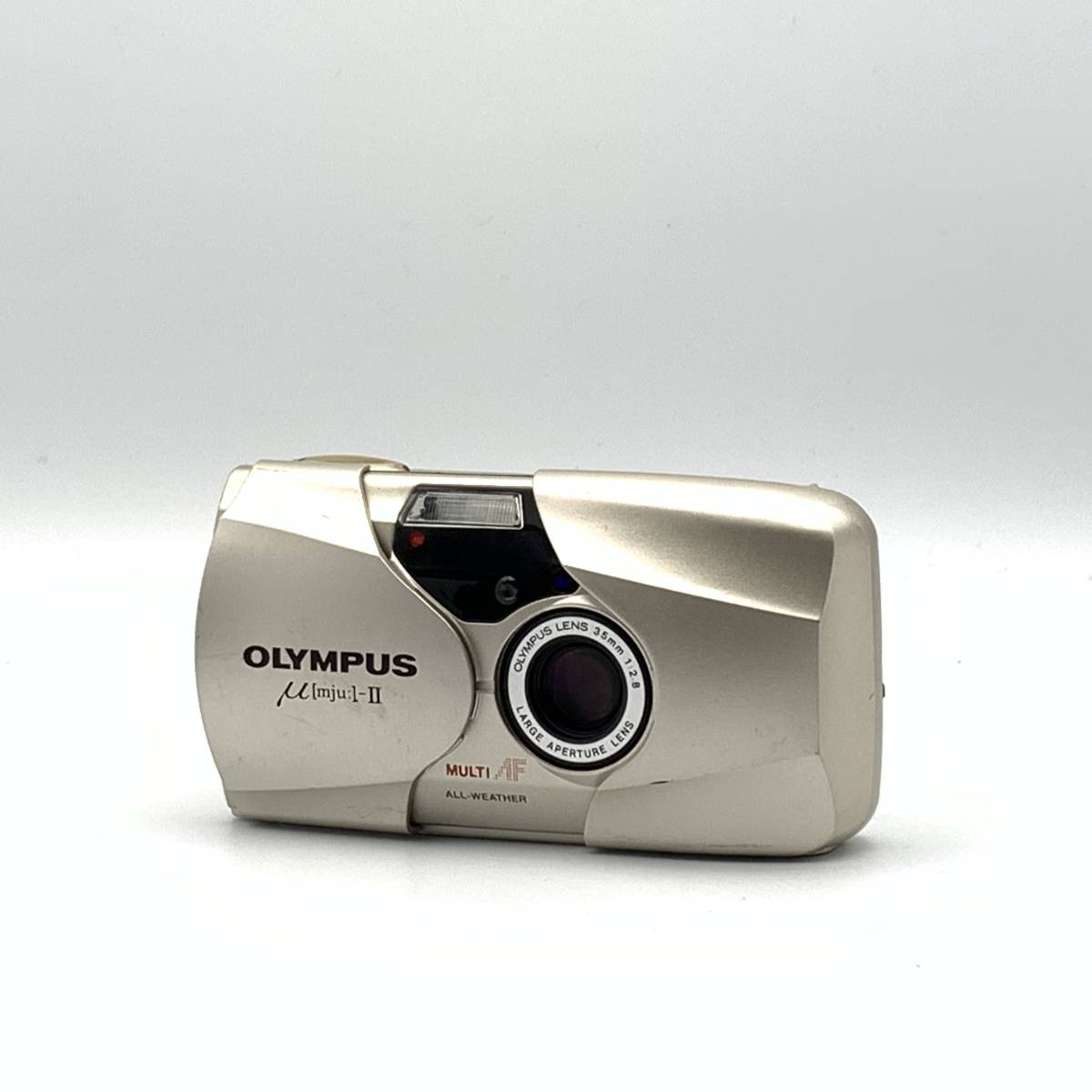 ヤフオク! -olympus mju ii 35mmの中古品・新品・未使用品一覧