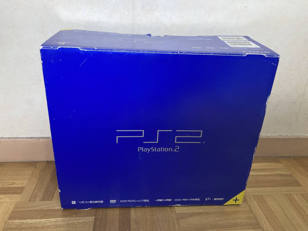 プレイステーション2 SCPH-50000 CW 未開封、未使用品
