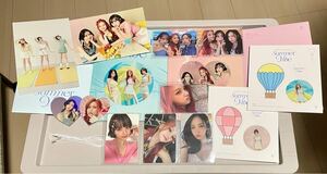VIVIZ Summer Vibe: 2nd Mini Album Photobook Version 2冊＋封入特典セット 