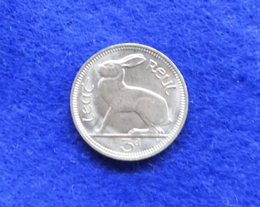安い 銀貨 イギリス アイルランド 1813年 10ペンス ジョージ３世 未 
