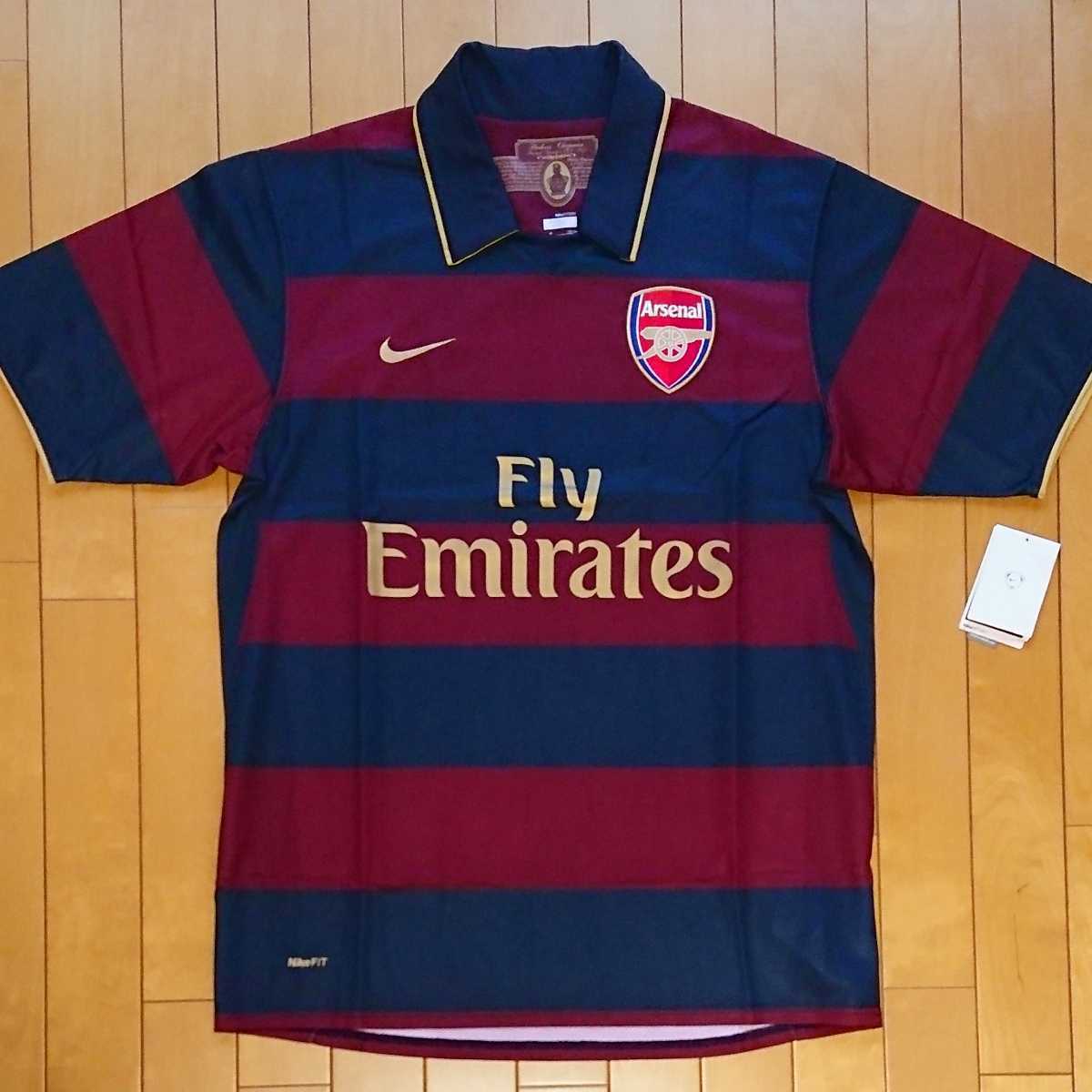 X8/6581★プレミアリーグ★イギリス製★ナイキ NIKE アーセナル Arsenal FC 99-00 Home ユニフォーム No6