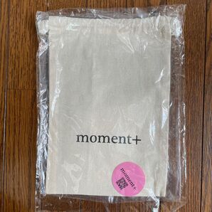 moment+の巾着