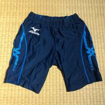 Mizuno陸上競技 プラクティスシャツ ショートタイツ 上下セット！陸上部 ジム フィットネス などのウエアに！_画像4