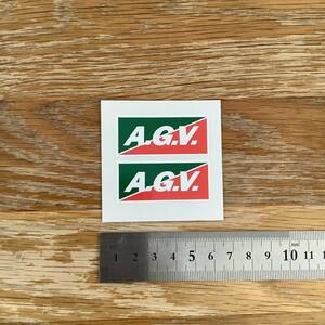 agv helmet sticker Vespa Moto Guzzi MV Agusta 