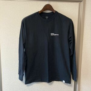 中古美品　ロングスリーブTシャツ ベドウィン&ザハートブレーカーズ　コラボ　ブラック　ロンT 長袖　その他も格安出品中