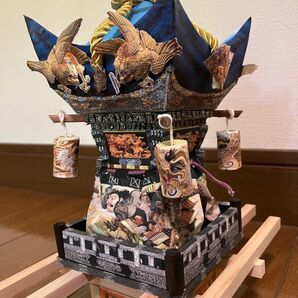祭り屋台模型組み立てキット南町
