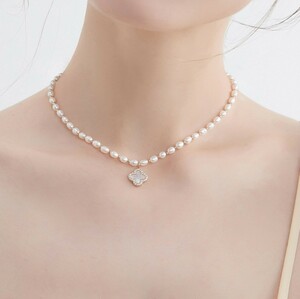 アクセサリー 真珠のネックレス 真珠のアクセサリ 最上級パールネックレス 高人気 淡水珍珠 鎖骨鎖 本物 結婚式 祝日 プレゼント TR108
