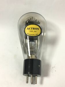 13516 ACTRON TYPE 250 measurement data equipped vacuum tube 