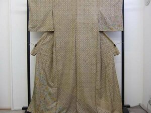 Art hand Auction Handbemalter Roketsu-gefärbter Pongee, entwirrtes und vorübergehend zugeschnittenes Objekt, Rakufu Sonderauswahl 74911 nachbestellen, Mode, Damen-Kimono, Kimono, hängend