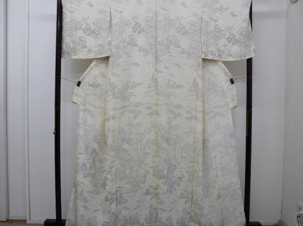Tsukesage Summer Shiozawa Hand-painted Unwrapped Washed Temporary Tailoring Re-order nft Rakufu Special Selection 98867, fashion, Women's kimono, kimono, Tsukesage