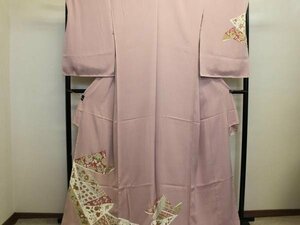 Art hand Auction Kimono de visite Yuzen peint à la main, nouvelle couture temporaire avec Rakufu, sélection spéciale 57928, mode, Kimono femme, kimono, Tsukesage
