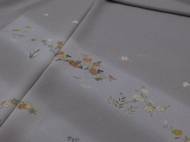 Цукесаге, ручная роспись шелкового крепа юзен, новый рулон ткани, Специальный отбор Ракуфу P13495 fc, мода, Женское кимоно, кимоно, Цукесаге