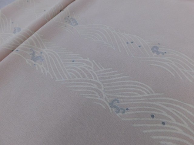 Цукесаге, ручная роспись шелкового крепа юзен, новый рулон ткани, Специальный отбор Ракуфу P13486 fc, мода, Женское кимоно, кимоно, Цукесаге