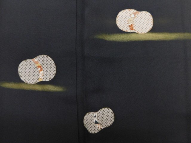 Цукесаге, ручная роспись Юзен, Японский современный цвет чернил, неиспользованный, Специальный выбор Ракуфу P14146 футов, мода, Женское кимоно, кимоно, Цукесаге