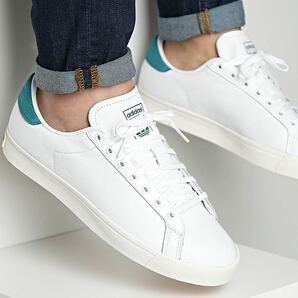 新品未使用 アディダス ROD LAVER VIN【28.5cm】定価12500円 レザー 本革 スニーカー adidas ロッドレーバー ヴィンテージ シューズ 8768の画像2