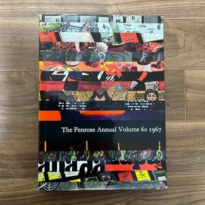【1967年・超年代物・デザイン】The Penrose Annual Volume 60 1967