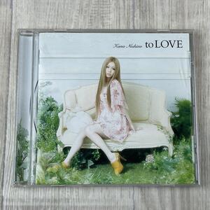 ほ142/zk　即決 CD 西野カナ/to　LOVE