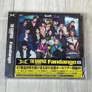 ほ170/zk　未開封品◆即決 CD THE RAMPAGE FROM EXILE TRIBE 『Fandango』