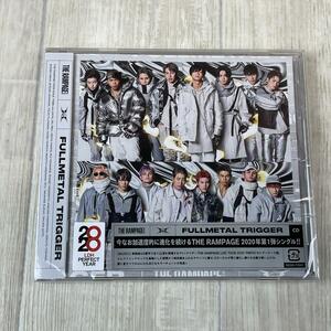 ほ172/zk　未開封品◆即決 CD THE RAMPAGE from EXILE TRIBE「FULLMETAL TRIGGER」