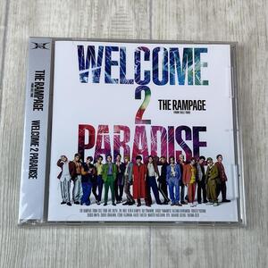 ほ175/zk　未開封品◆即決 CD THE RAMPAGE from EXILE TRIBE◆WELCOME 2 PARADISE