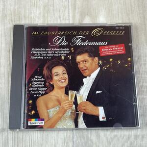 ほ271/zk　即決 CD 美盤 JOHANN STRAUSS ・ DIE FLEDERMAUS シュトラウス こうもり