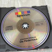 ほ271/zk　即決 CD 美盤 JOHANN STRAUSS ・ DIE FLEDERMAUS シュトラウス こうもり_画像5