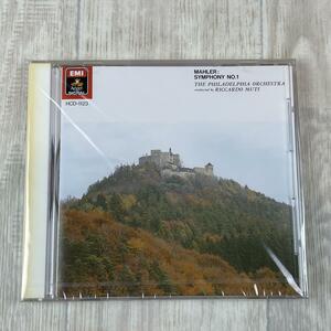 ほ332/zk　未開封品◆即決 CD　【EMI】 新・名曲の世界23 マーラー 交響曲 第1番 「巨人」