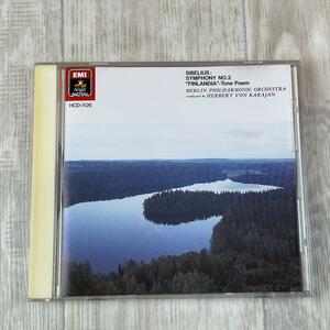ほ335/zk　即決 CD 【EMI】 新・名曲の世界26 シベリウス 交響曲 第2番 / 交響詩 「フィンランディア」