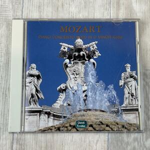 ほ393/zk　即決 CD モーツァルト/ピアノ協奏曲第20番ニ短調/Ｋ466/MOZART