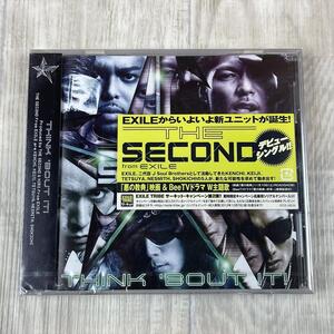 ほ410/zk　即決 THE SECOND from EXILE THINK’BOUT IT！ CD 全8曲入り