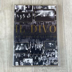 こ130/zk　即決 DVD 美盤 『IL DIVO / AT THE COLISEUM イル・ディーヴォ / アット・ザ・コロシアム』