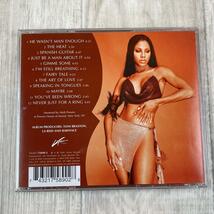 ほ490/zk　即決 CD Toni Braxton（トニ・ブラクストン） 『 THE HEAT 』 輸入盤_画像3