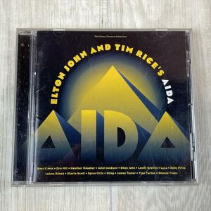 ほ583/ek　即決 CD エルトン・ジョン＆フレンズ アイーダ / ELTON JOHN AND TIM RICE'S AIDA / アルバム