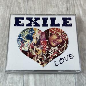 ほ612/zk　即決 CD EXILE LOVE ［CD+2DVD］