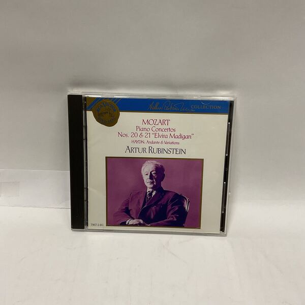 【輸入盤】 Piano Concerti 20 & 21/Mozart (アーティスト) Rubinstein (アーティスト)