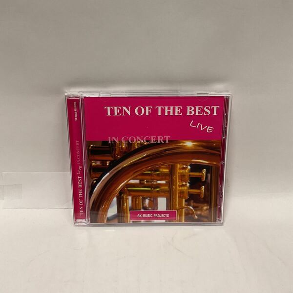 TEN OF THE BEST LIVE IN CONCERT/Otto Sauter/Bengt Danielsson/Larry Elam/Miroslaw Kejmar/Rudolf Kopp/Kenji Tamiya/....サイン入り