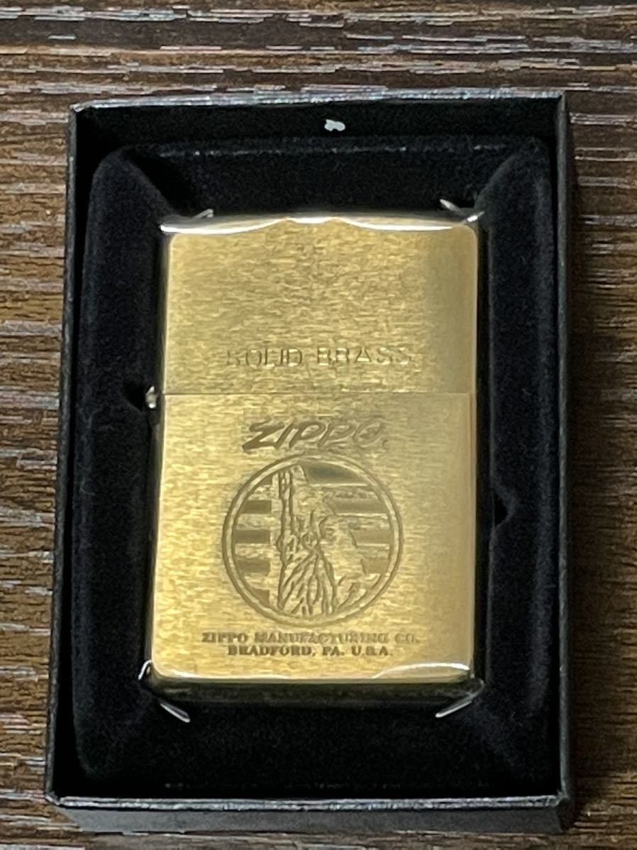 zippo GOLD BLACK KNIGHTS ゴールド ブラックナイト 2000年製 年代物