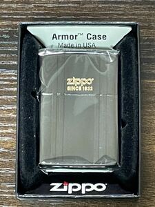 zippo アーマー 限定品 Armor Case 両面加工品 2022年製 SINCE 1932 シリアルナンバー NO.648 ゴールドインナー 同年代 2022年製