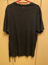 正規 19AW Neil Barrett ニールバレット BORN IN BRITAIN COLLECTION クルーネック Tシャツ 黒 M BJT605S M568S_画像4