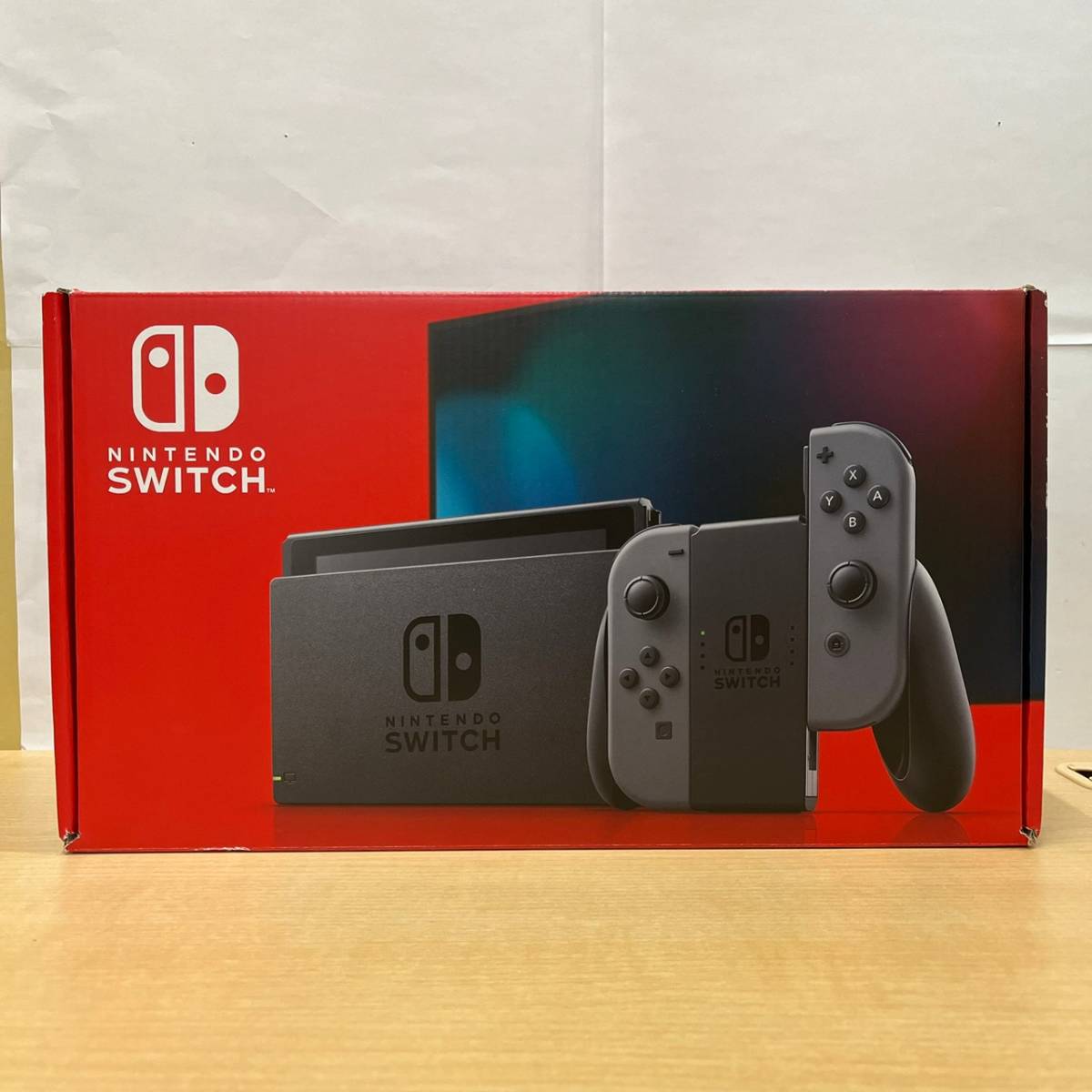 最安値通販 Nintendo Switch - Nintendo Switch グレー 中古美品セット