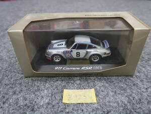 ポルシェ　純正　ミニカー　1973年　911カレラRSR　MINICHAMPS　Z125　空冷　マルティニレーシング