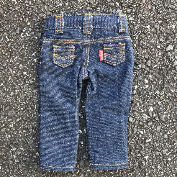 デッドストック 非売品 ビンテージ LEVI'S リーバイス 501XX ビッグE 赤耳 66 大戦 デニム ジーンズ ディスプレイ セールスマンサンプル