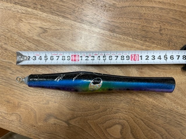ヤフオク! -「貝田ルアー トランペット230」の落札相場・落札価格