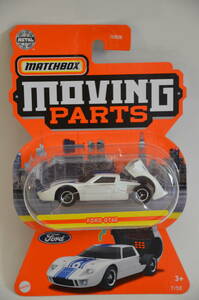MATCHBOX 2022 MOVING PARTS FORD GT40 #7/50 ★マッチボックス フォード