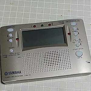 YAMAHA チューナーメトロノーム TDM-70