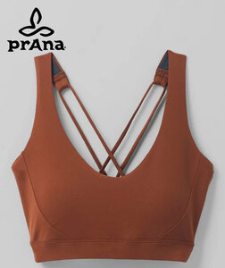 prAna プラナEveryday Bra エブリデイブラ ブラウンXS ヨガ ピラティス クライミング アクティビティ ra1963111maxs