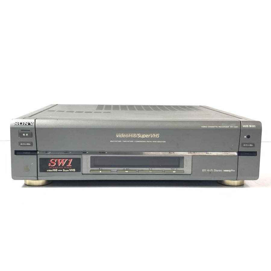 輸入 SONY WV-SW1 S-VHS Hi8ダブルデッキ 新品未使用品 60plusthailand.com