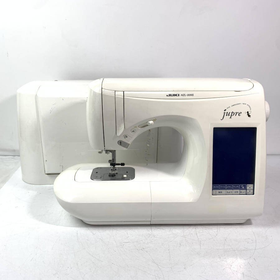 ☆安心の保証付き☆ ジューキ ジュプレ HZL-009 コンピューターミシン