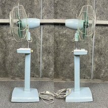 National F-30VE NATIONAL ELECTRIC FAN ナショナル 大型扇風機 羽根径：30cm 昭和レトロ 動作/状態説明あり＊現状品【福岡】_画像3